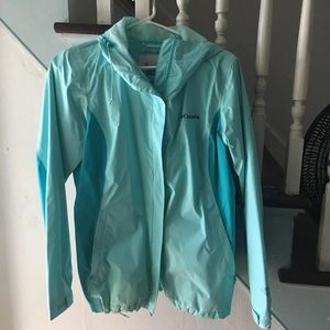 Columbia Rain Jacket